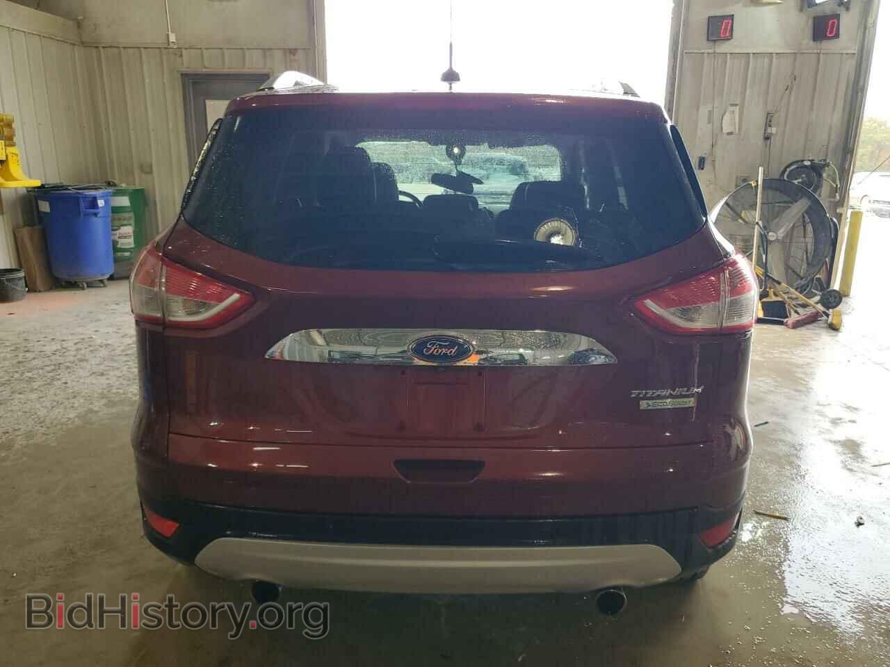 2014 FORD ESCAPE - VIN: 1FMCU0JX2EUB49552 - Фото 6