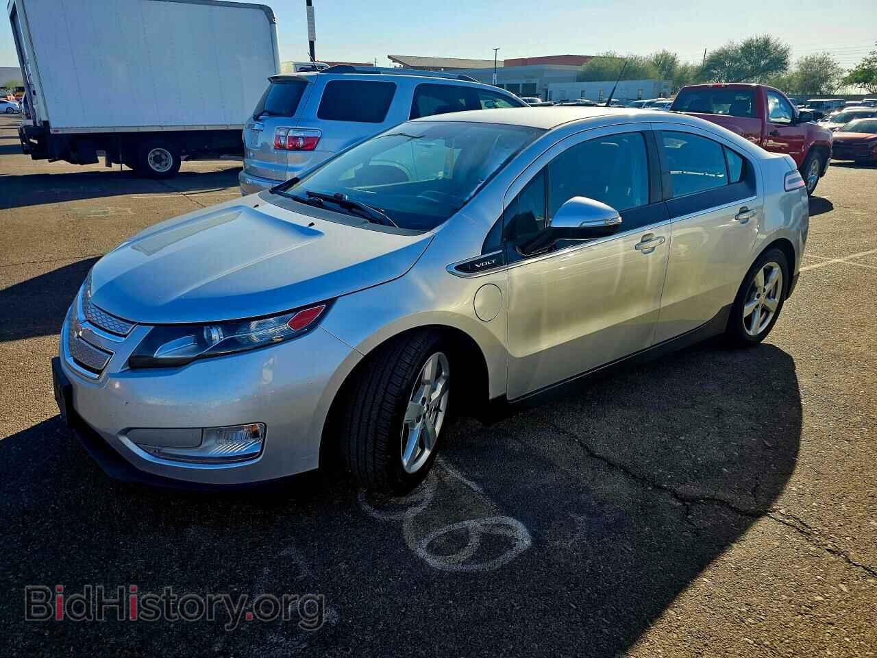 2013 CHEVROLET VOLT - VIN: 1G1RG6E4XDU148598 - Фото 2