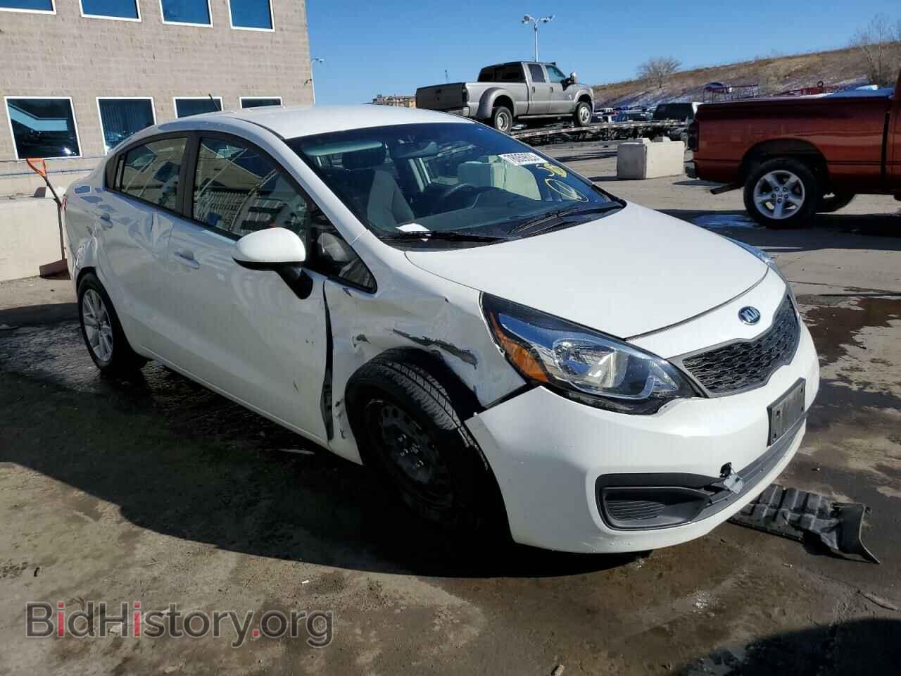 2013 KIA RIO - VIN: KNADM4A36D6178016 - Фото 4
