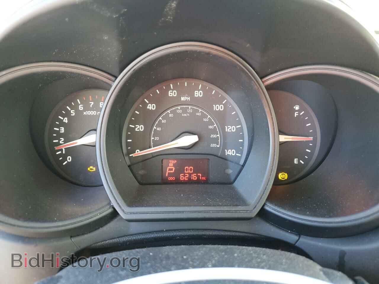 2013 KIA RIO - VIN: KNADM4A36D6178016 - Фото 9