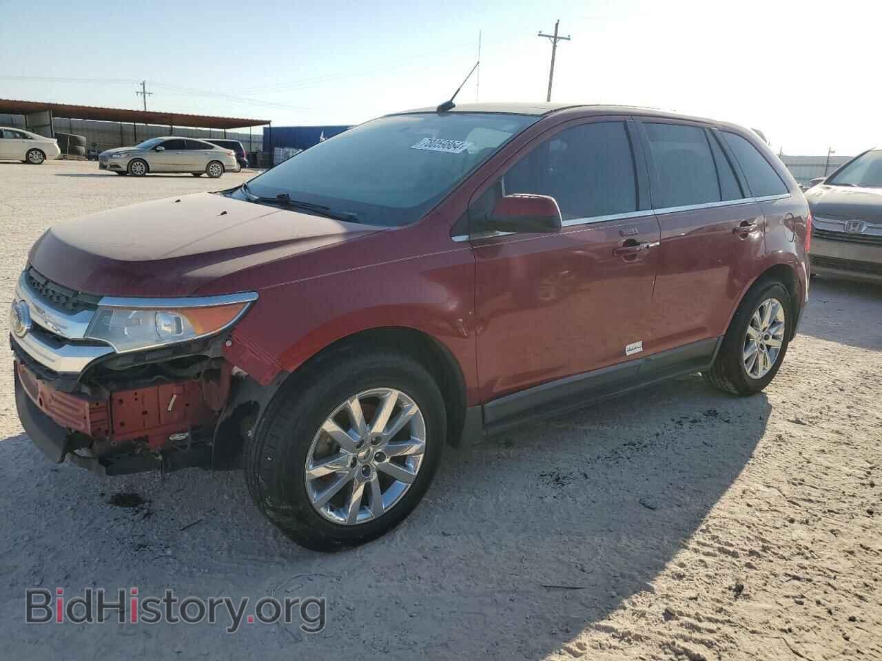 Photo 2FMDK3K96DBA09620 - FORD EDGE 2013