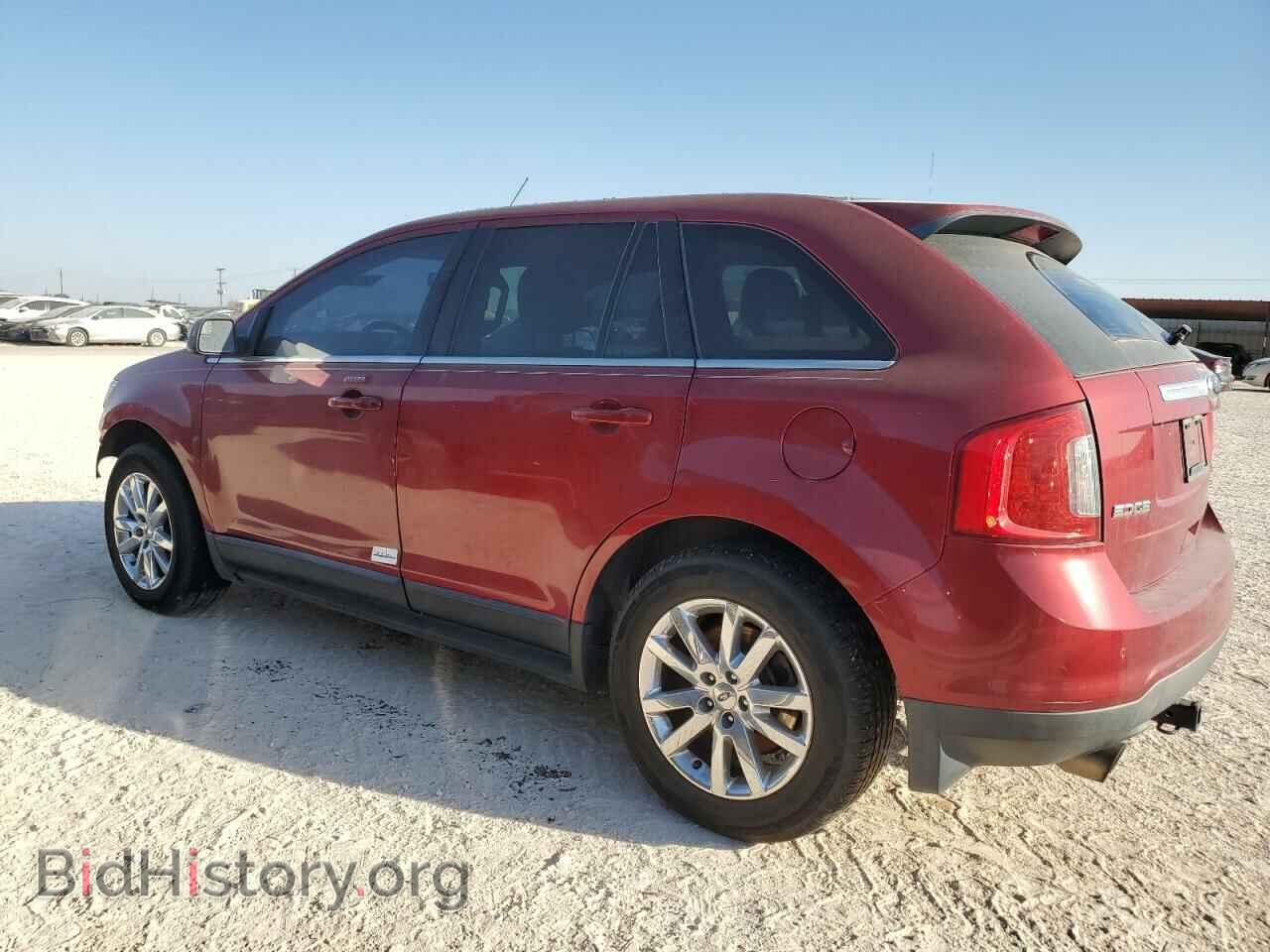 2013 FORD EDGE - VIN: 2FMDK3K96DBA09620 - Photo 2