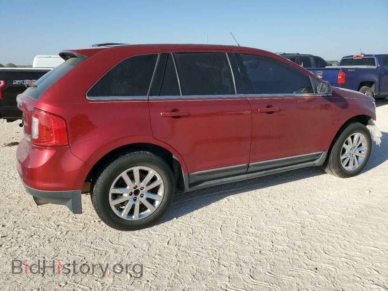2013 FORD EDGE - VIN: 2FMDK3K96DBA09620 - Photo 3