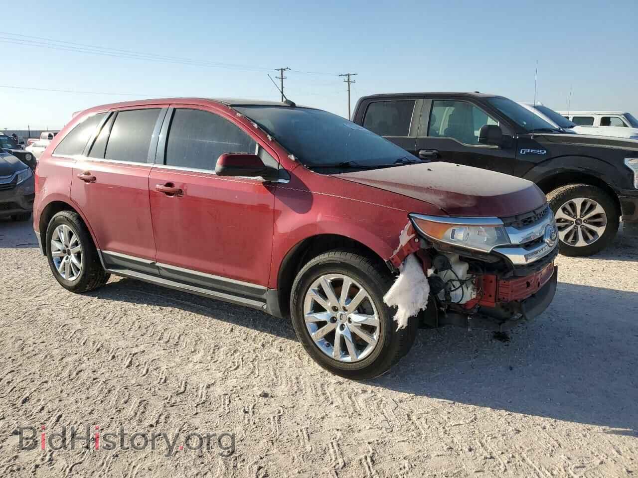 2013 FORD EDGE - VIN: 2FMDK3K96DBA09620 - Photo 4