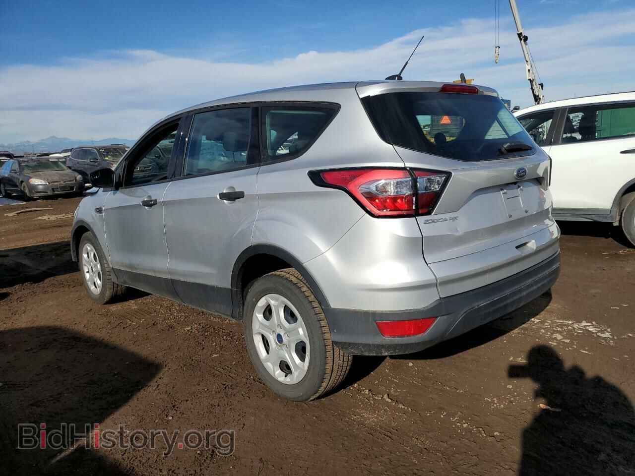2017 FORD ESCAPE - VIN: 1FMCU0F7XHUD53688 - Фото 2