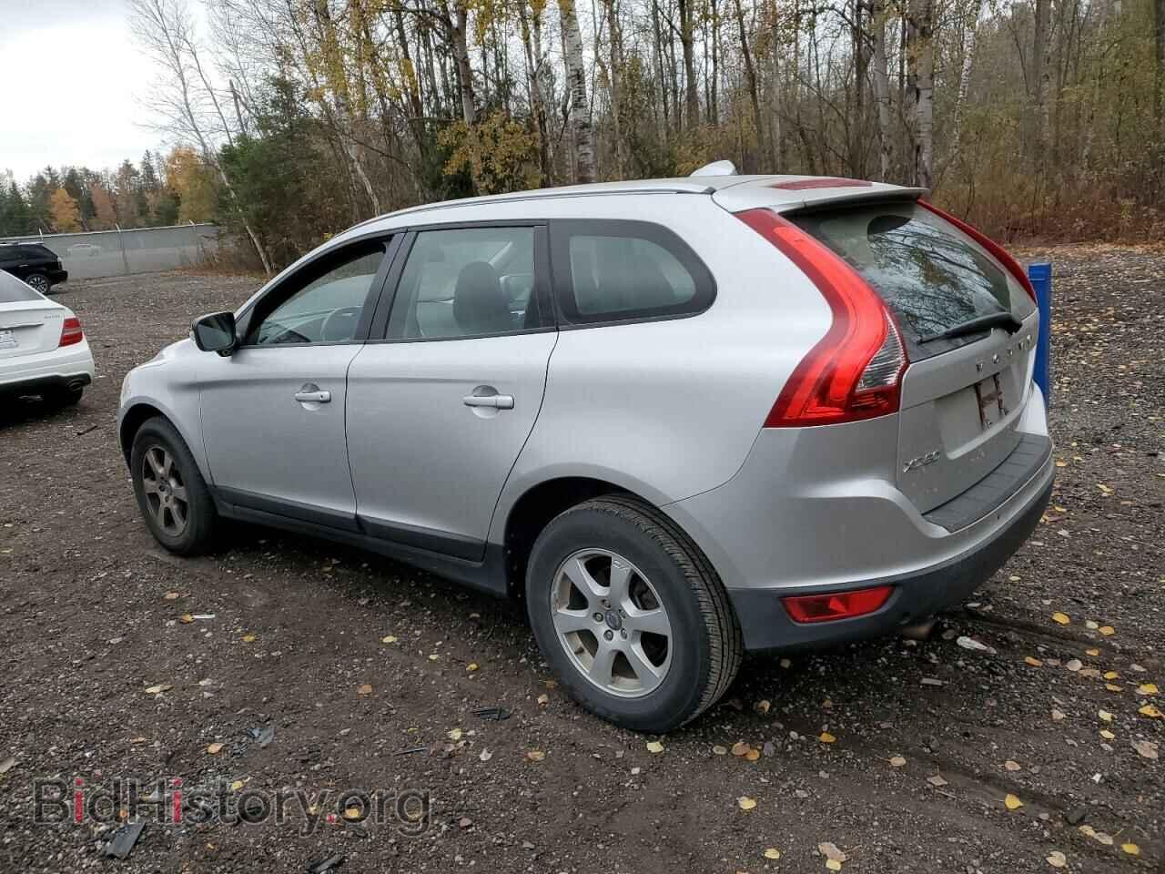 2010 VOLVO XC60 - VIN: YV4982DZ8A2114254 - Фото 2