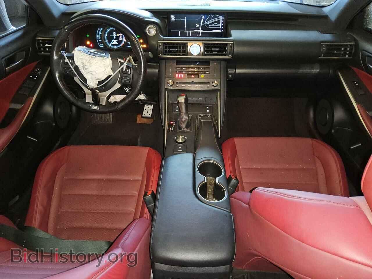 2019 LEXUS IS - VIN: JTHC81D25K5039016 - Фото 8