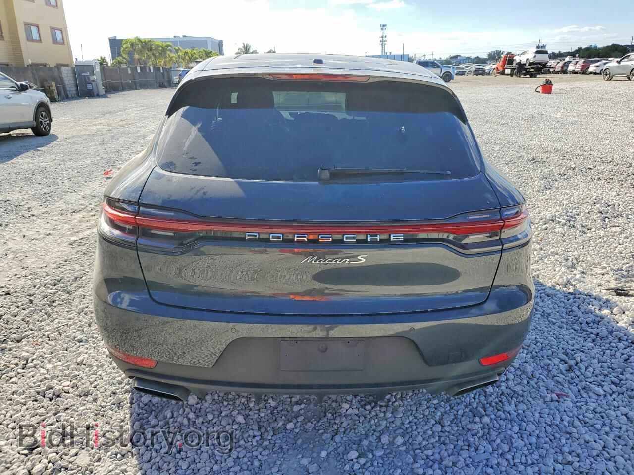 2020 PORSCHE MACAN - VIN: WP1AA2A50LLB11933 - Фото 6