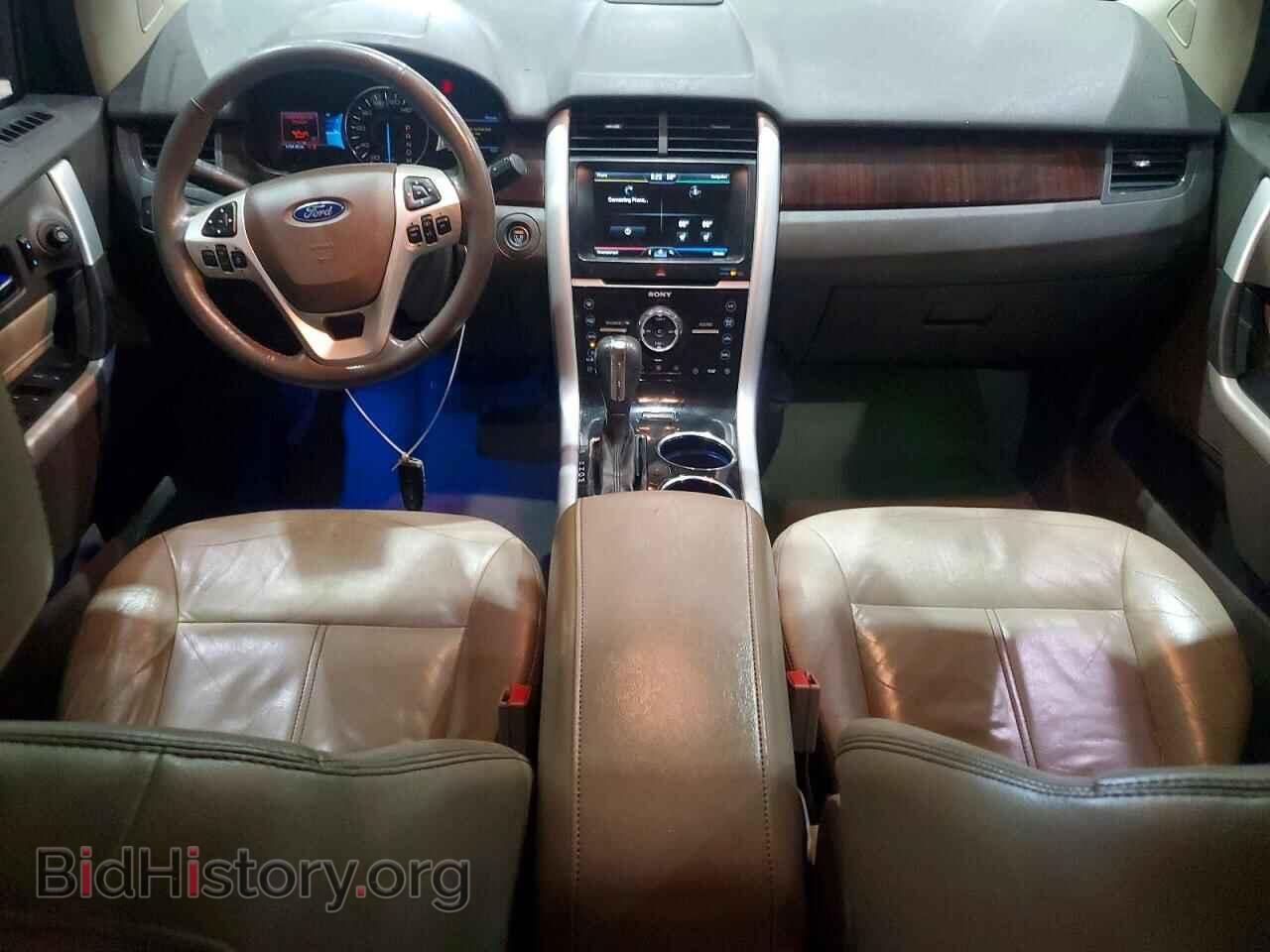 2011 FORD EDGE - VIN: 2FMDK3KC8BBA33507 - Photo 8