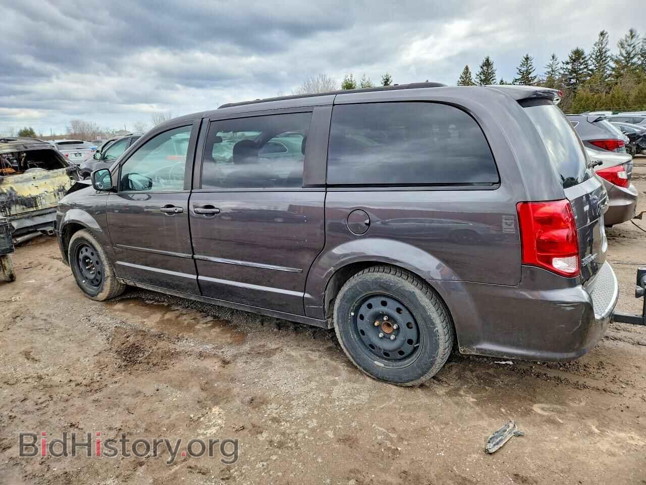 2017 DODGE CARAVAN - VIN: 2C4RDGEG6HR878396 - Фото 2