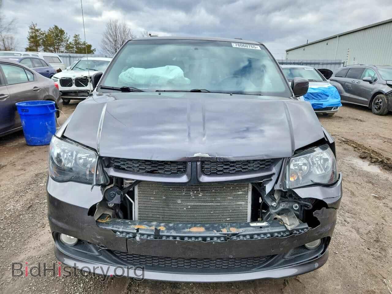 2017 DODGE CARAVAN - VIN: 2C4RDGEG6HR878396 - Фото 5