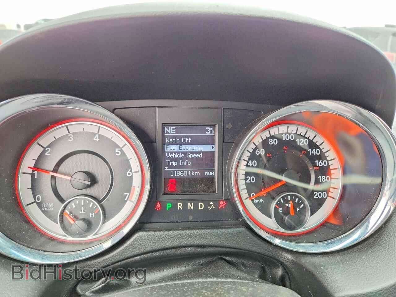 2017 DODGE CARAVAN - VIN: 2C4RDGEG6HR878396 - Фото 9