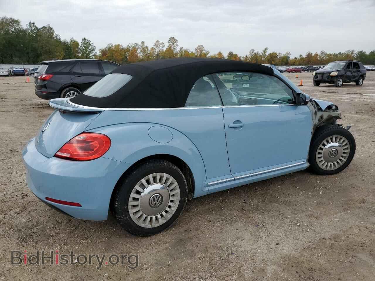 2013 VOLKSWAGEN BEETLE - VIN: 3VW5P7ATXDM826261 - Фото 3
