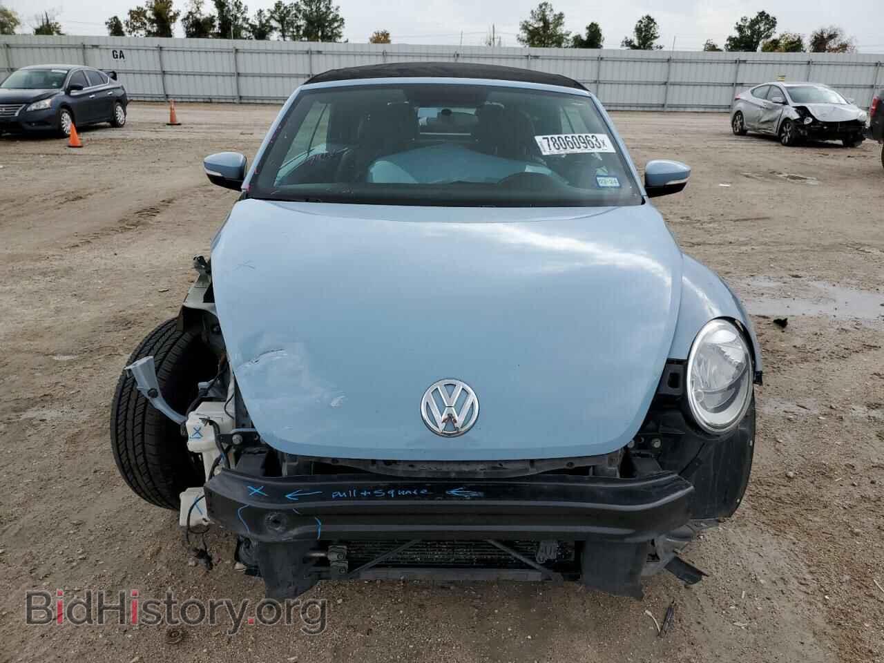 2013 VOLKSWAGEN BEETLE - VIN: 3VW5P7ATXDM826261 - Фото 5