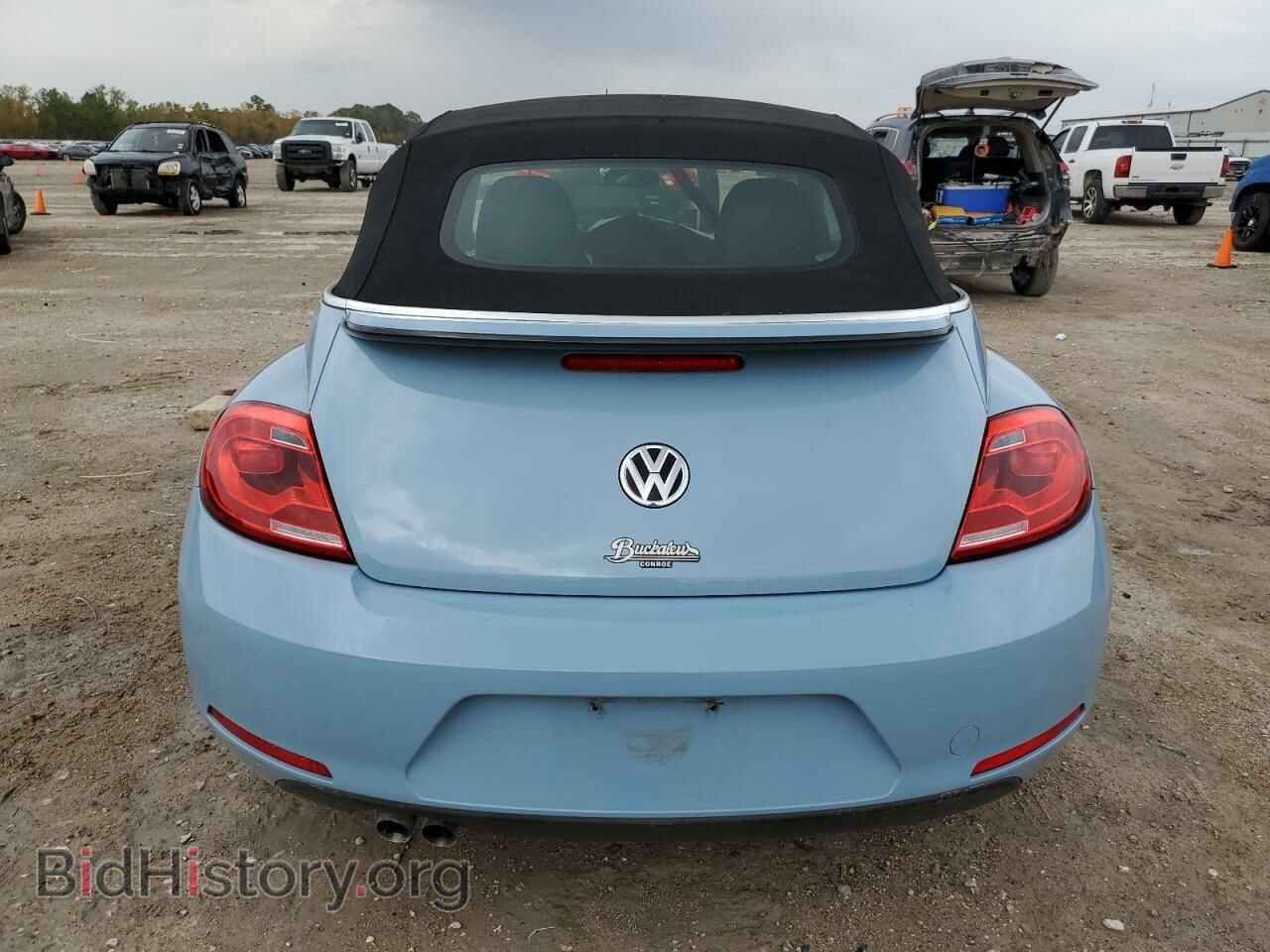 2013 VOLKSWAGEN BEETLE - VIN: 3VW5P7ATXDM826261 - Фото 6