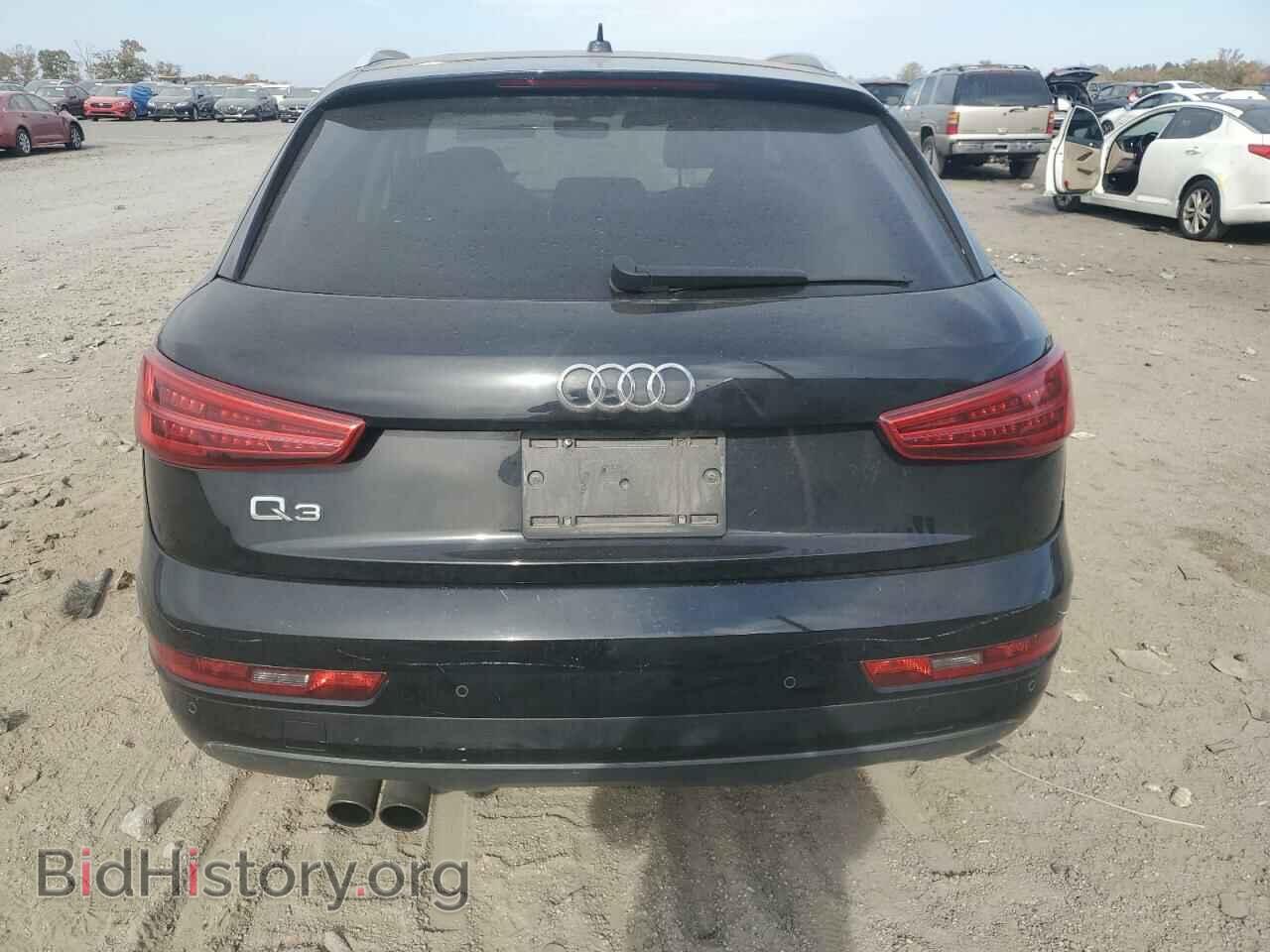2016 AUDI Q3 - VIN: WA1BFCFS0GR000419 - Фото 6