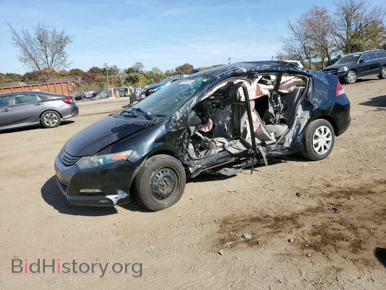 Photo JHMZE2H37BS010968 - HONDA INSIGHT 2011