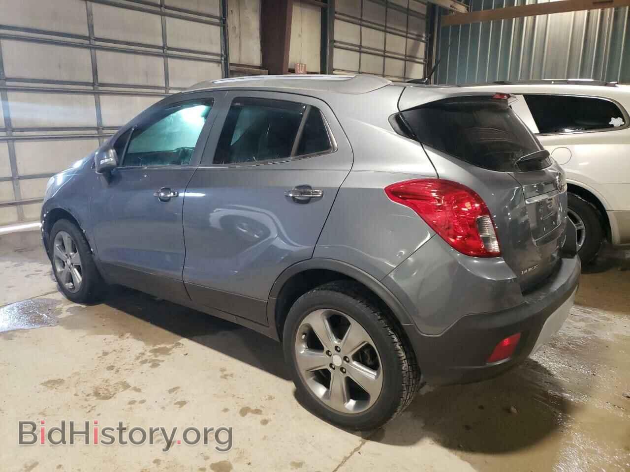 2014 BUICK ENCORE - VIN: KL4CJASB6EB781398 - Фото 2