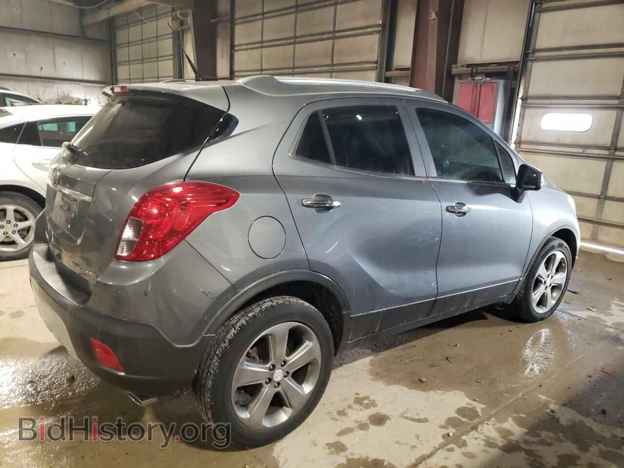 2014 BUICK ENCORE - VIN: KL4CJASB6EB781398 - Фото 3
