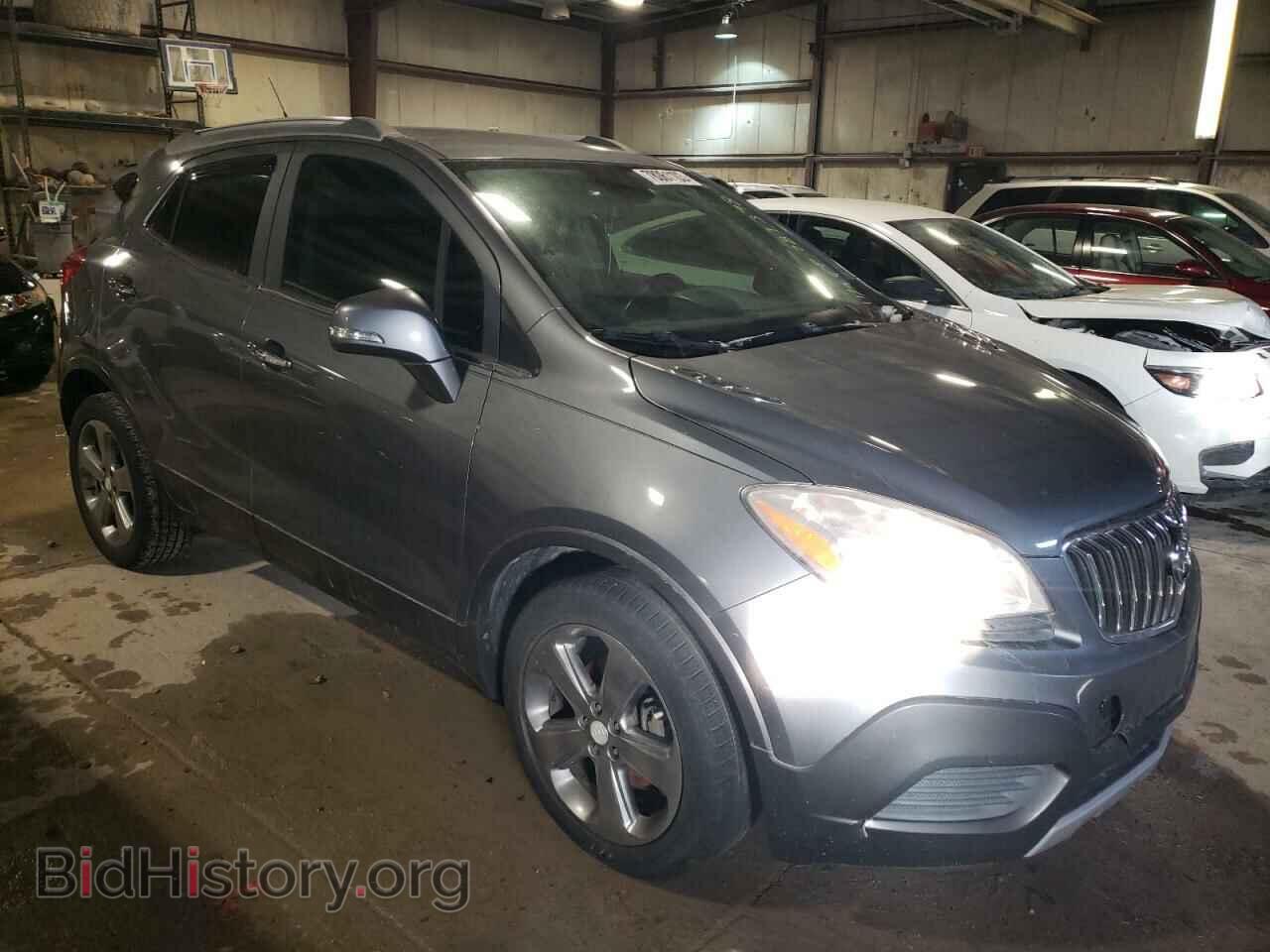 2014 BUICK ENCORE - VIN: KL4CJASB6EB781398 - Фото 4