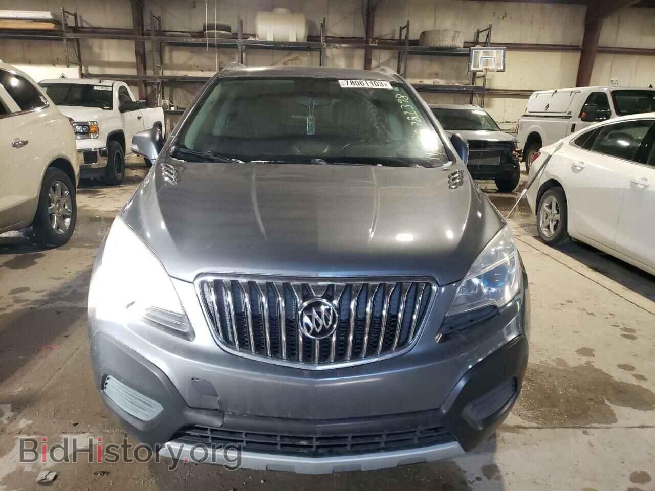 2014 BUICK ENCORE - VIN: KL4CJASB6EB781398 - Фото 5