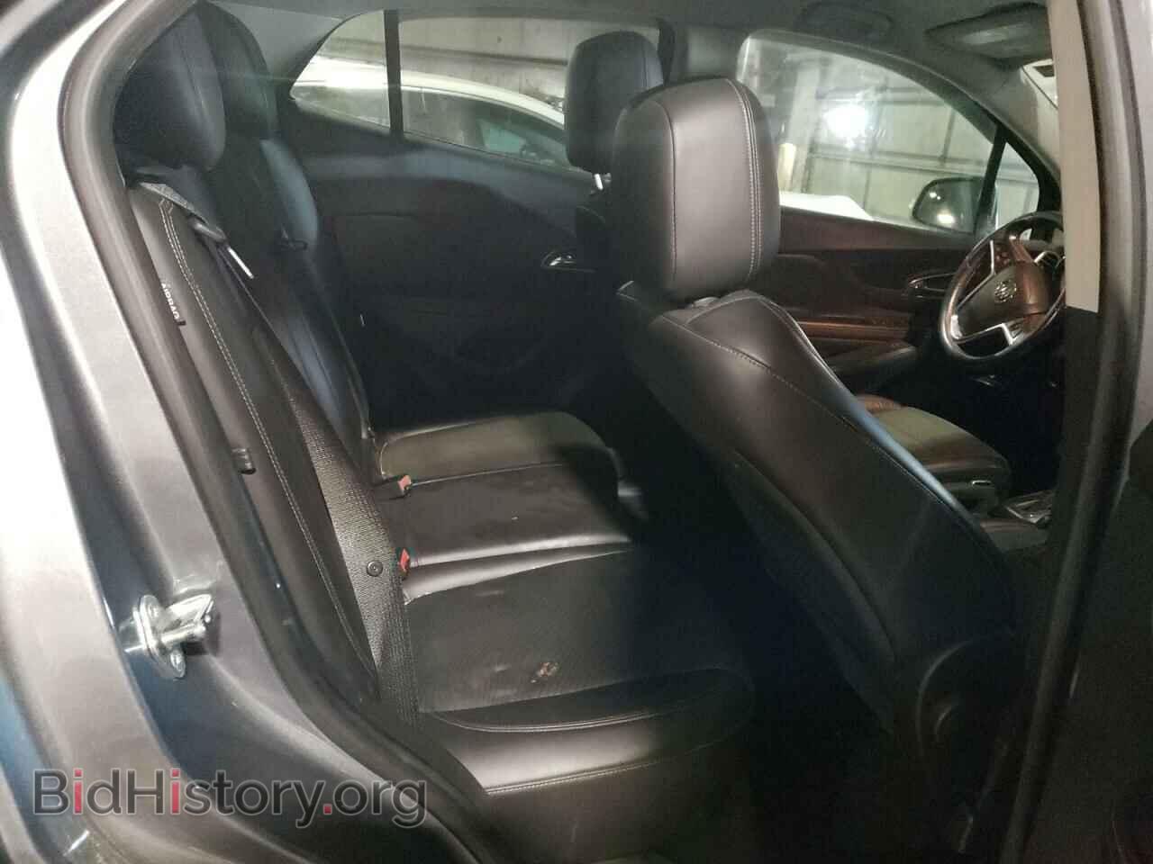 2014 BUICK ENCORE - VIN: KL4CJASB6EB781398 - Фото 10
