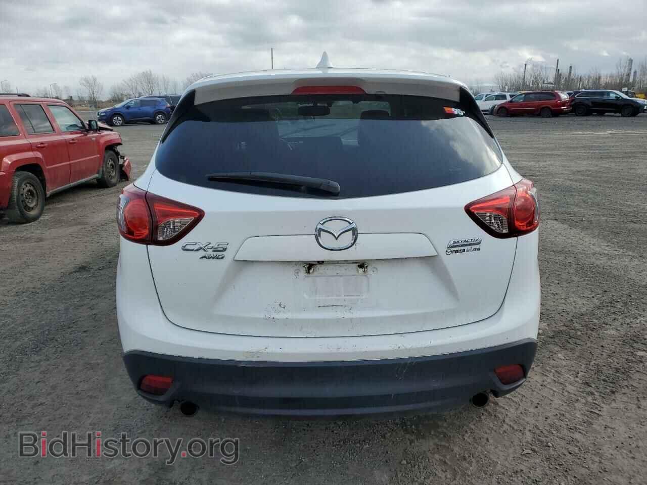 2013 MAZDA CX-5 - VIN: JM3KE4DE0D0121454 - Фото 6