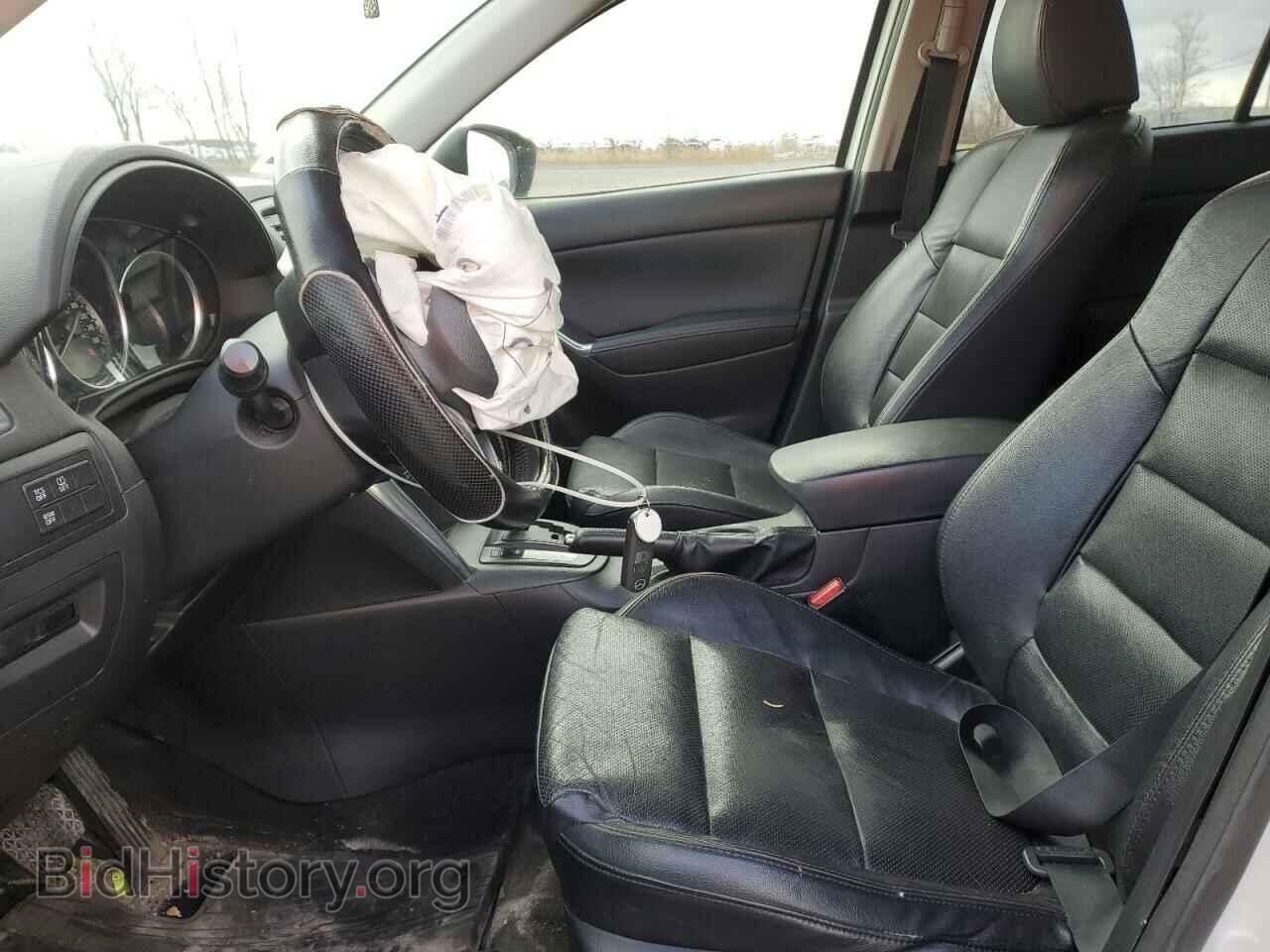 2013 MAZDA CX-5 - VIN: JM3KE4DE0D0121454 - Фото 7