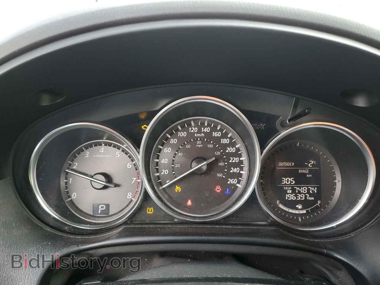 2013 MAZDA CX-5 - VIN: JM3KE4DE0D0121454 - Фото 9