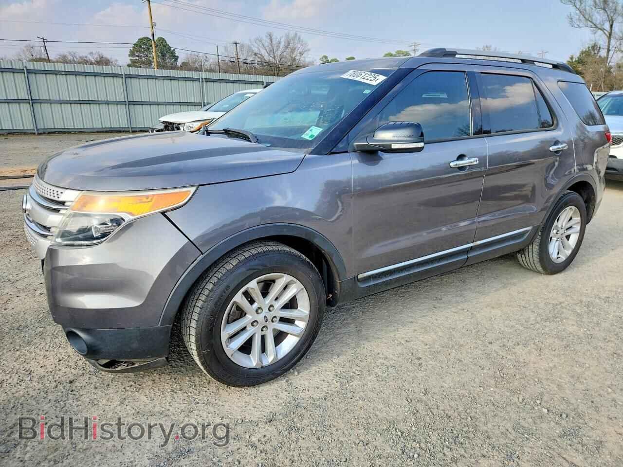 Фотография 1FM5K7D88DGB57616 - FORD EXPLORER 2013