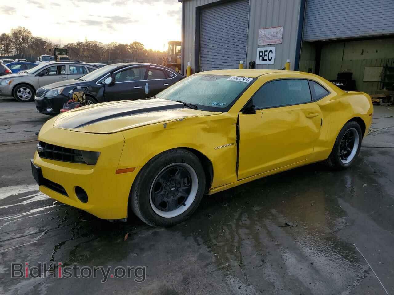 Photo 2G1FA1E31D9222017 - CHEVROLET CAMARO 2013