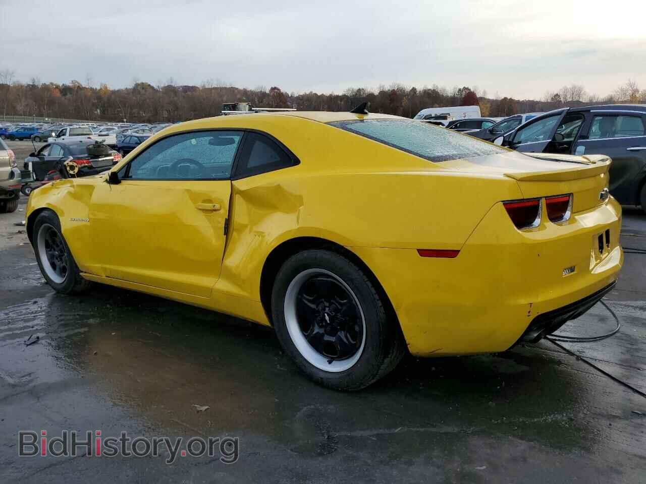 2013 CHEVROLET CAMARO - VIN: 2G1FA1E31D9222017 - Фото 2