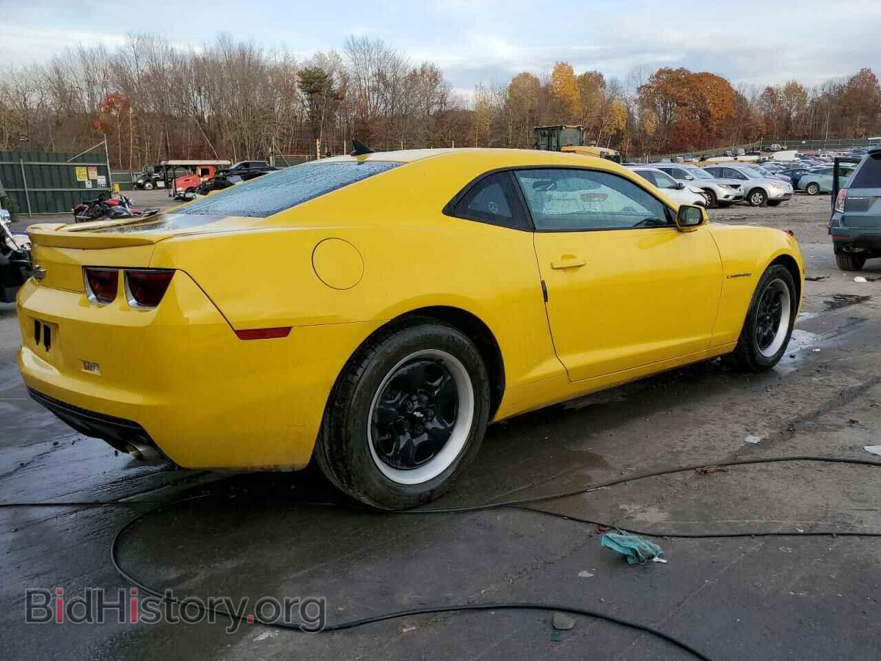 2013 CHEVROLET CAMARO - VIN: 2G1FA1E31D9222017 - Фото 3