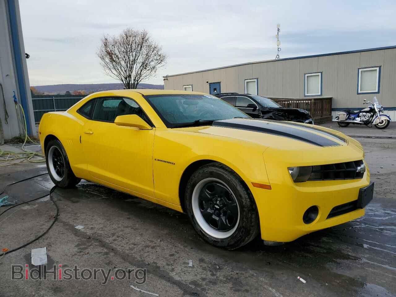 2013 CHEVROLET CAMARO - VIN: 2G1FA1E31D9222017 - Фото 4