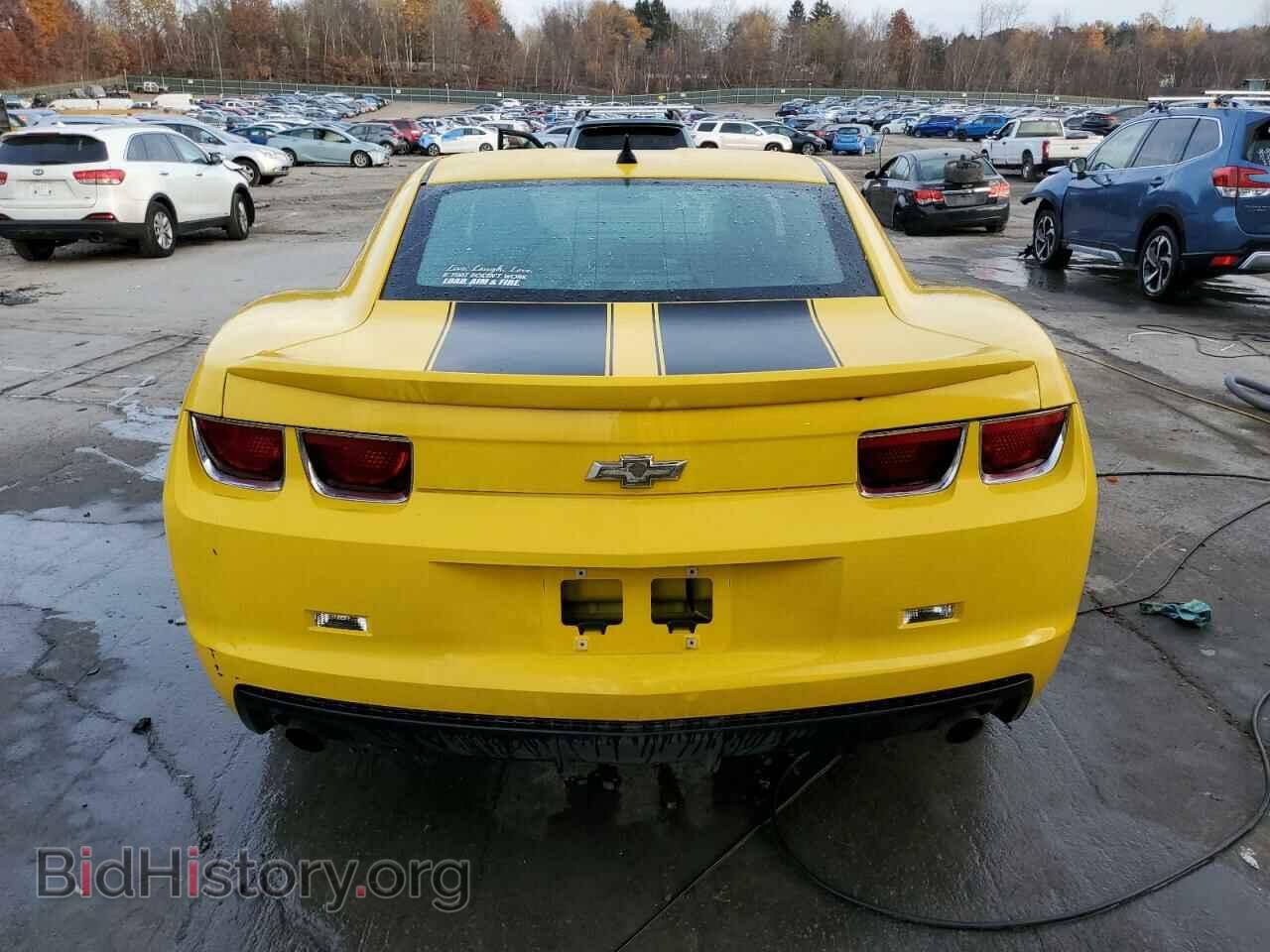 2013 CHEVROLET CAMARO - VIN: 2G1FA1E31D9222017 - Фото 6