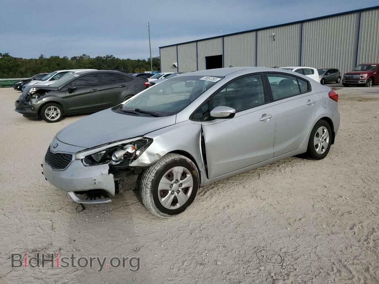 Photo KNAFX4A65F5345050 - KIA FORTE 2015