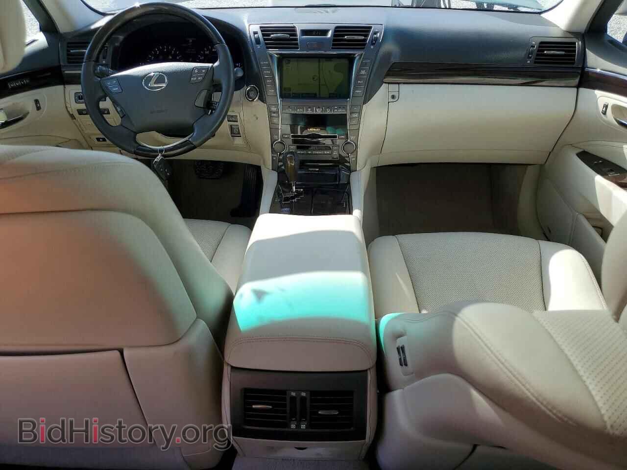 2008 LEXUS LS 460 - VIN: JTHBL46F685061496 - Фото 8