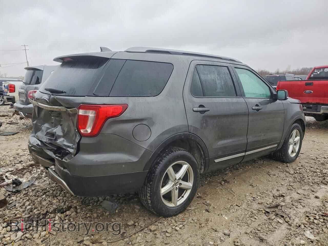 2017 FORD EXPLORER - VIN: 1FM5K8D87HGD39058 - Фото 3