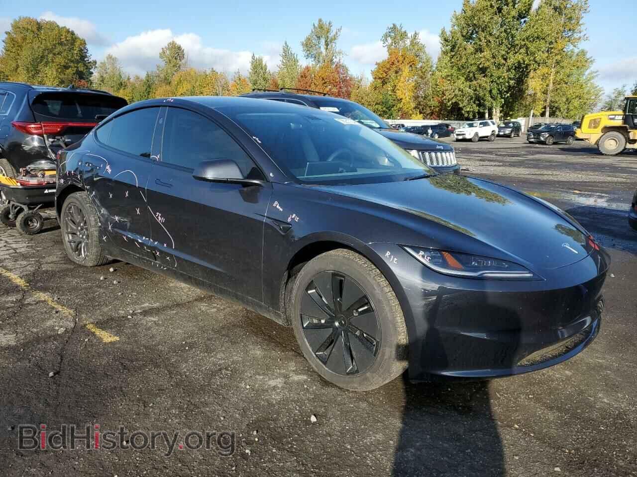 2024 TESLA MODEL 3 - VIN: 5YJ3E1EA4RF738517 - Photo 4