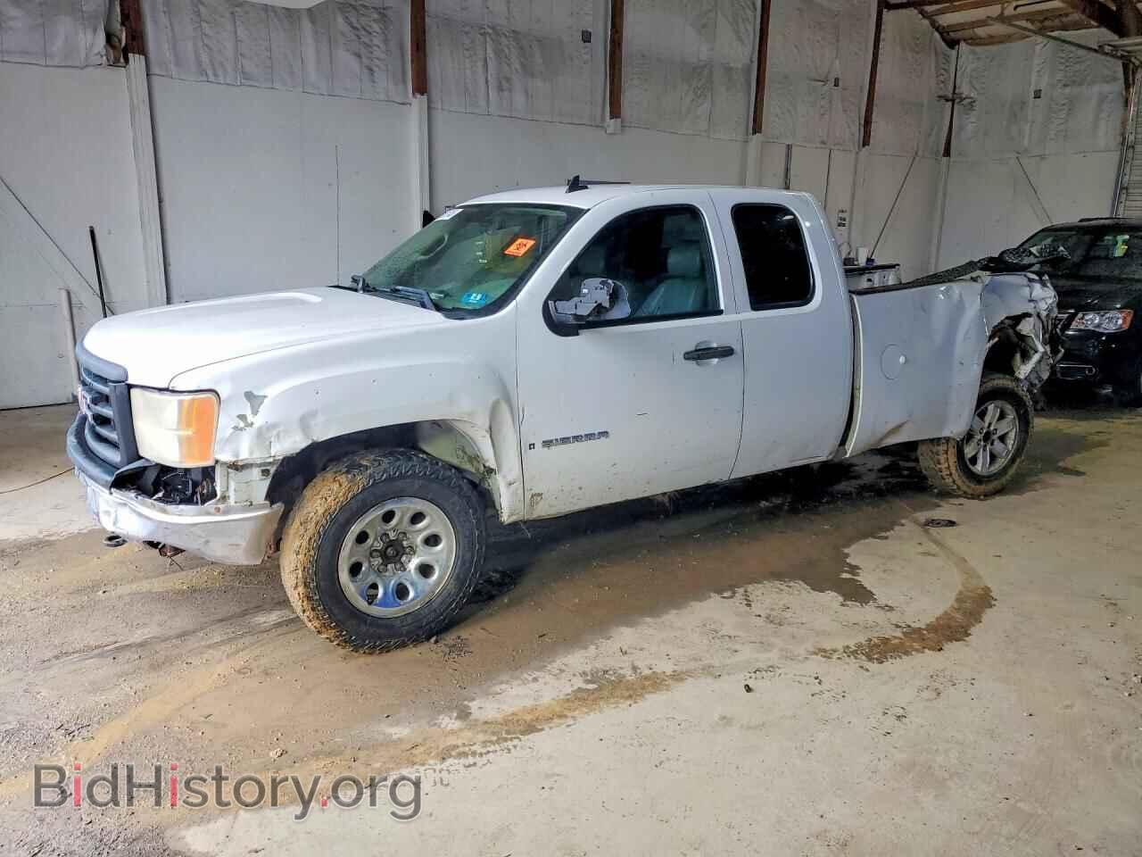 Фотография 1GTEK19J59E161476 - GMC SIERRA 2009