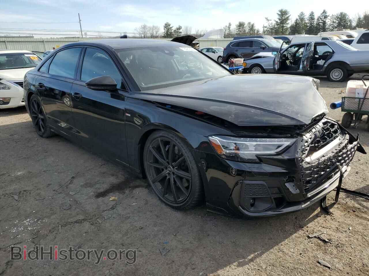 2024 AUDI A8 - VIN: WAULDAF82RN000941 - Фото 4