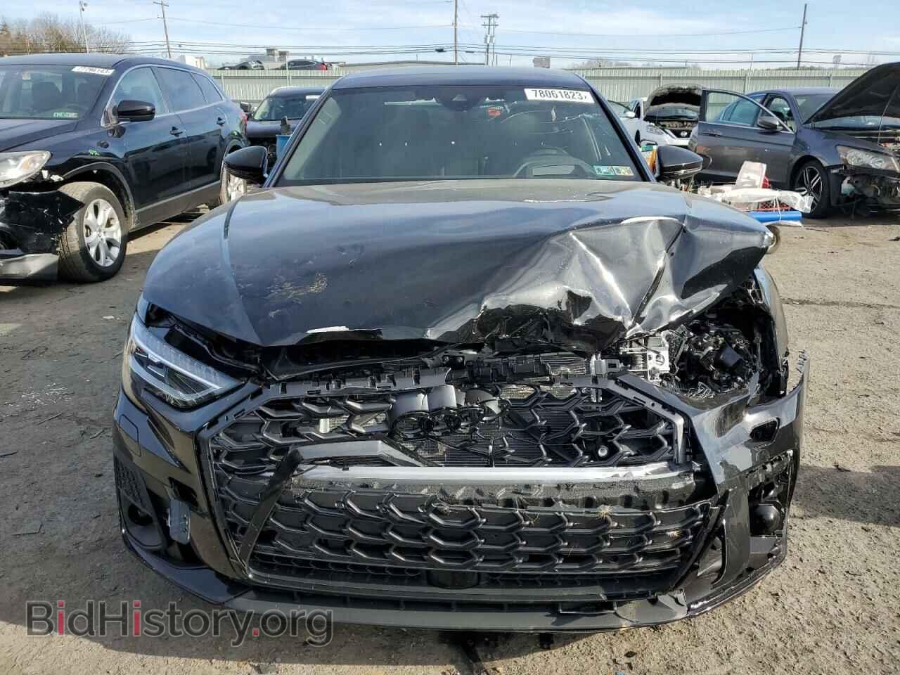 2024 AUDI A8 - VIN: WAULDAF82RN000941 - Фото 5