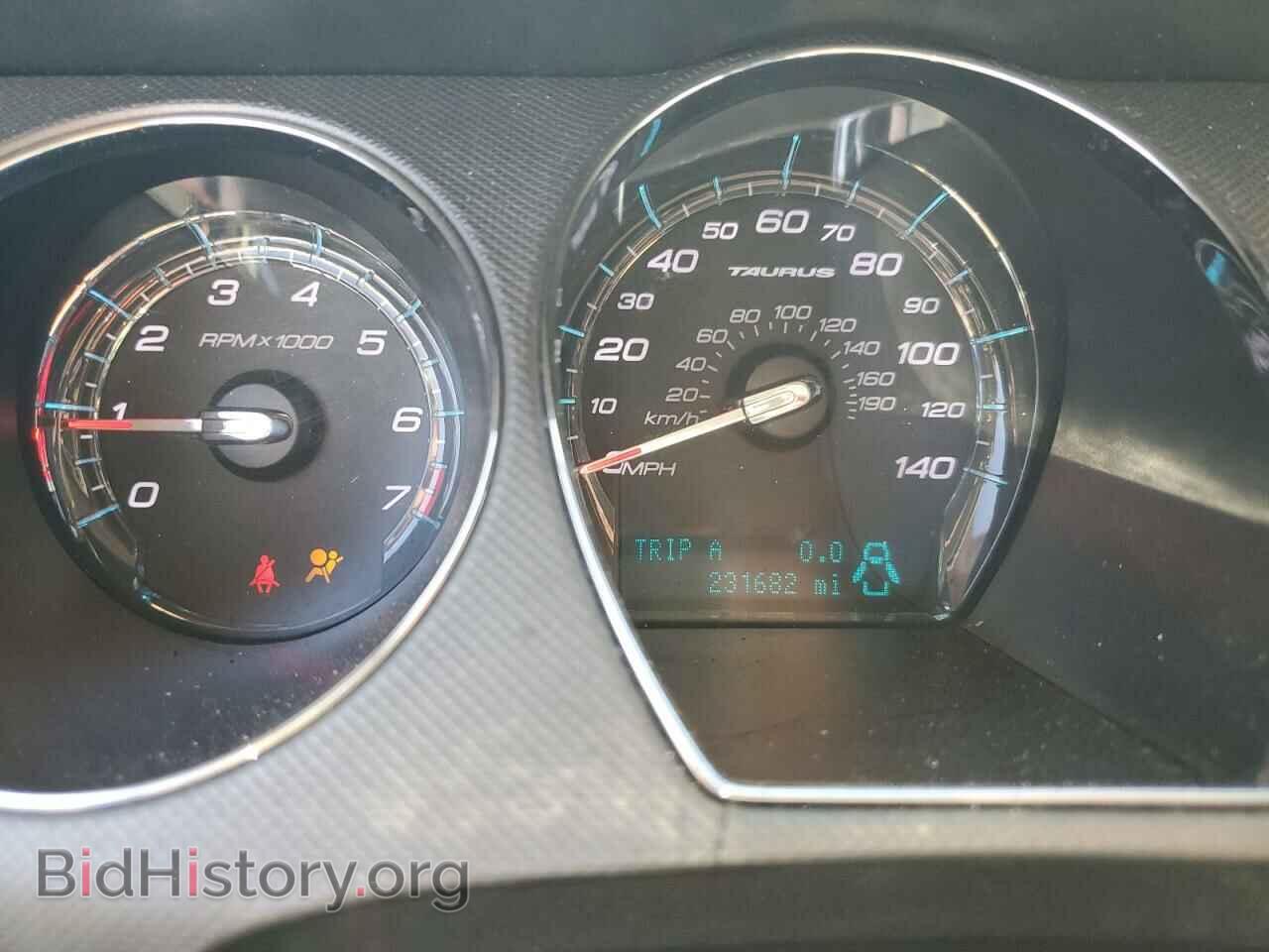 2011 FORD TAURUS - VIN: 1FAHP2DW2BG179425 - Фото 9