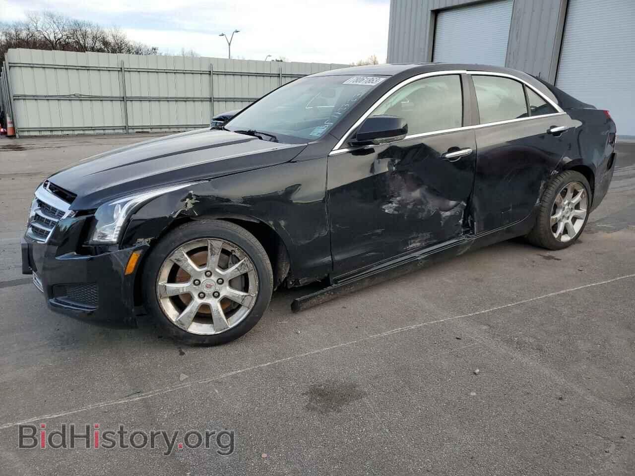 Photo 1G6AH5RX5E0109459 - CADILLAC ATS 2014