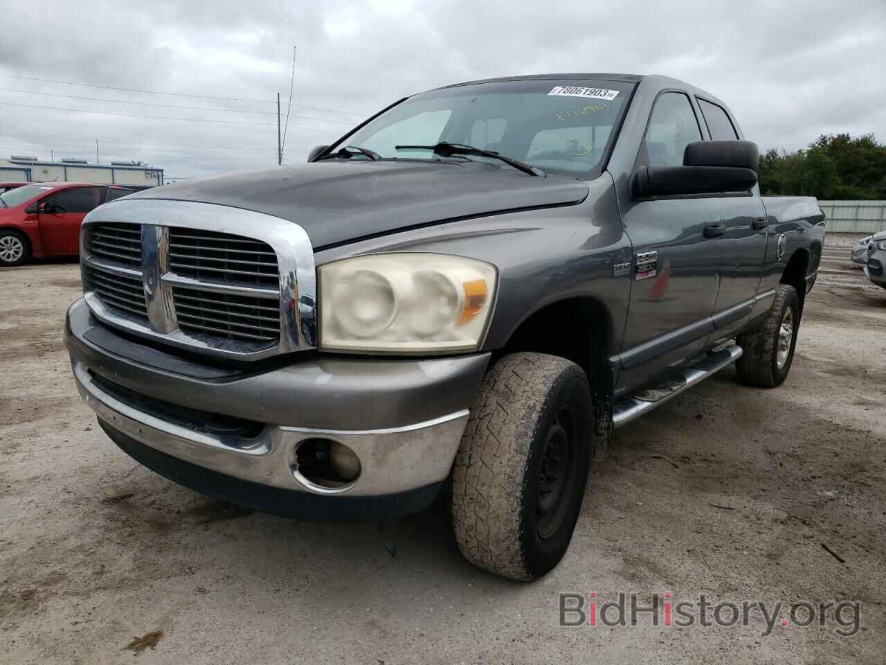 Photo 1D7KS28D77J589659 - DODGE RAM 2500 2007