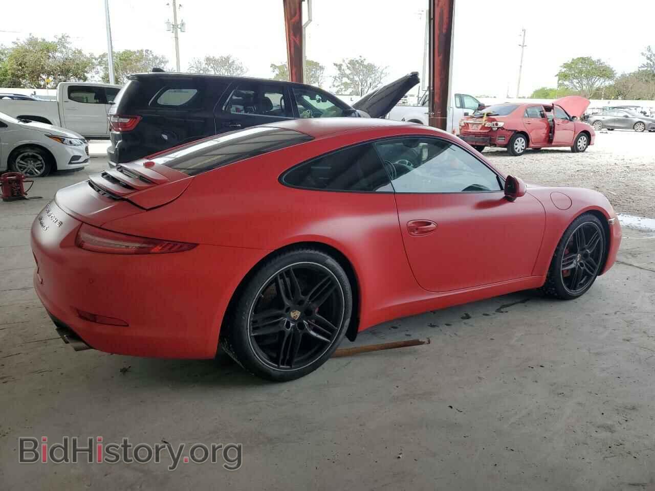 2013 PORSCHE 911 - VIN: WP0AB2A98DS120596 - Фото 3