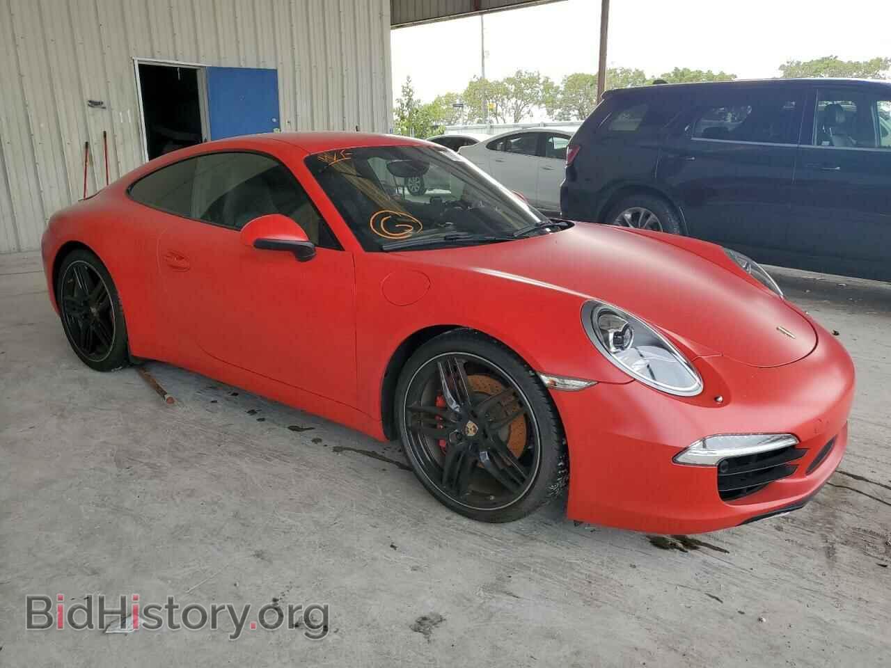 2013 PORSCHE 911 - VIN: WP0AB2A98DS120596 - Фото 4