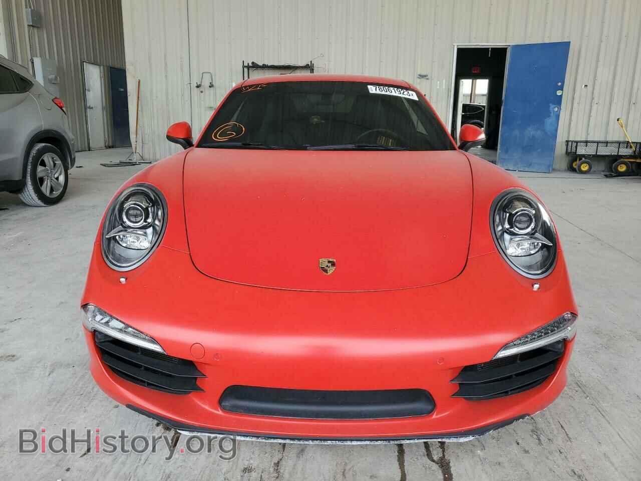 2013 PORSCHE 911 - VIN: WP0AB2A98DS120596 - Фото 5