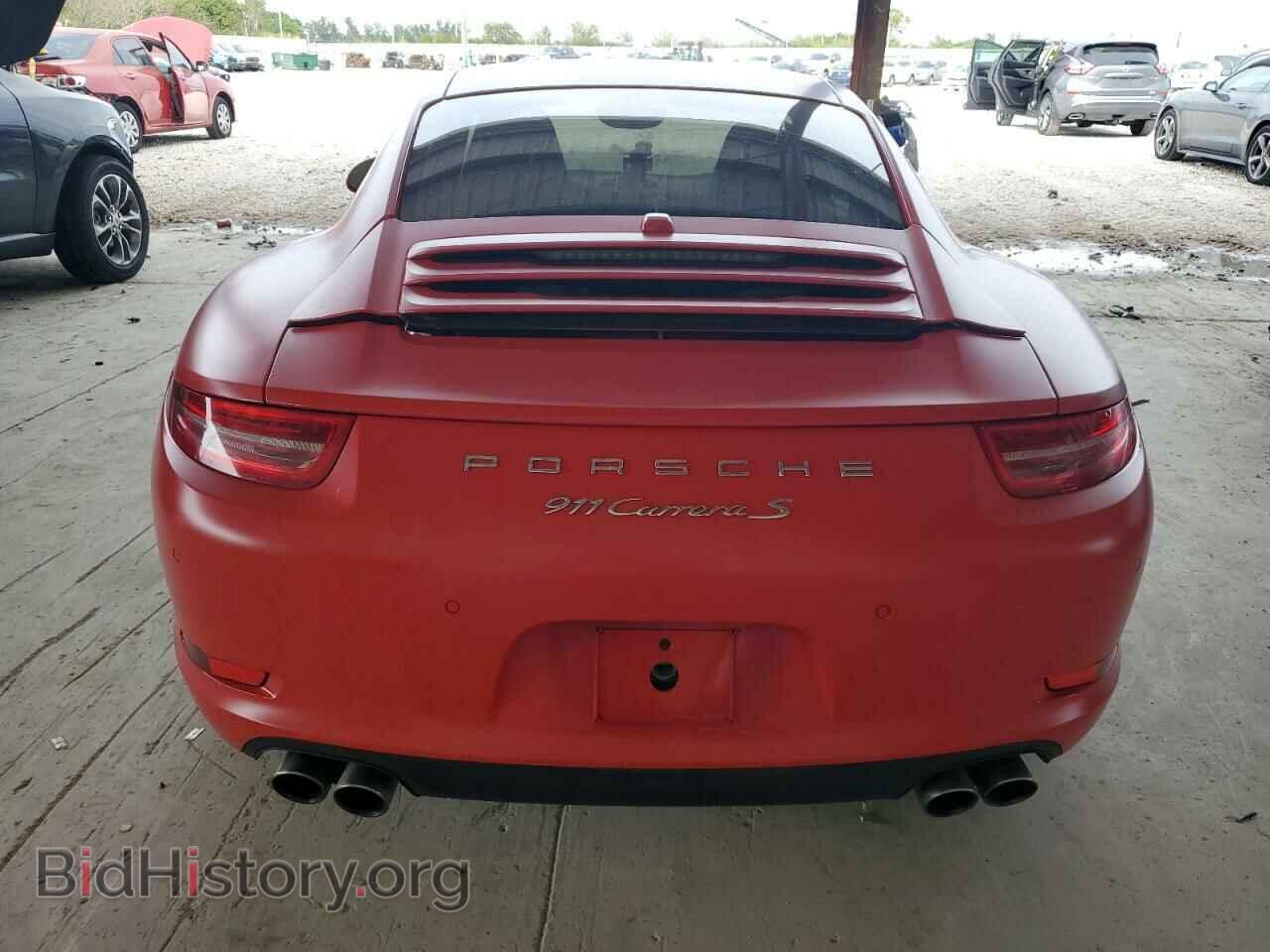 2013 PORSCHE 911 - VIN: WP0AB2A98DS120596 - Фото 6