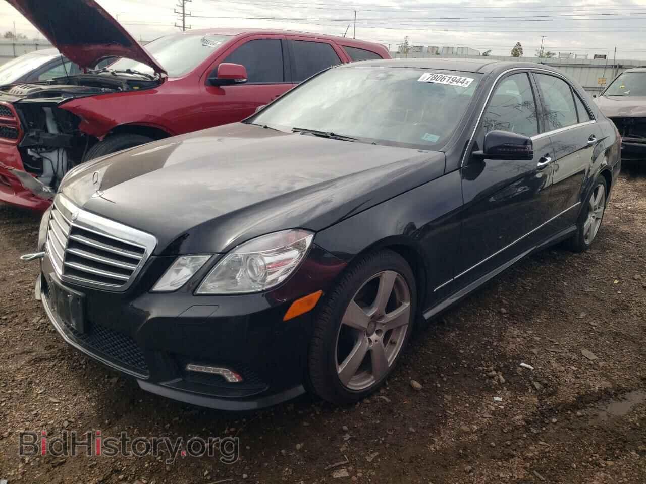 Фотография WDDHF8HB9BA438542 - MERCEDES-BENZ E-CLASS 2011